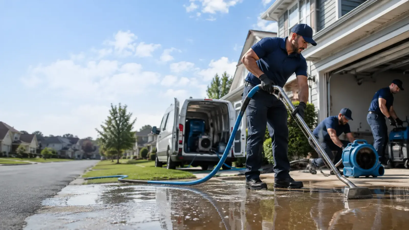 Flood Damage Restoration in Sharon, KS
